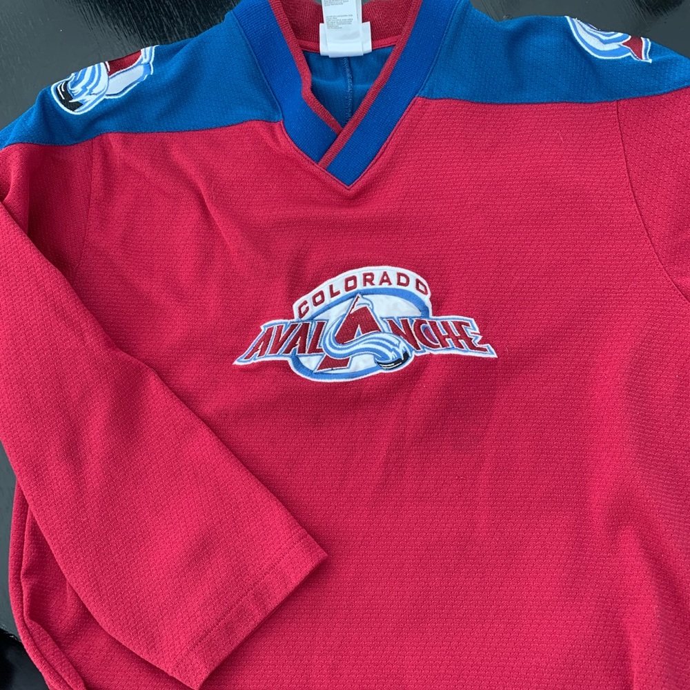 Colorado Avalanche jersey